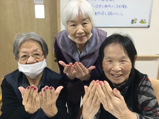 福祉ネイル