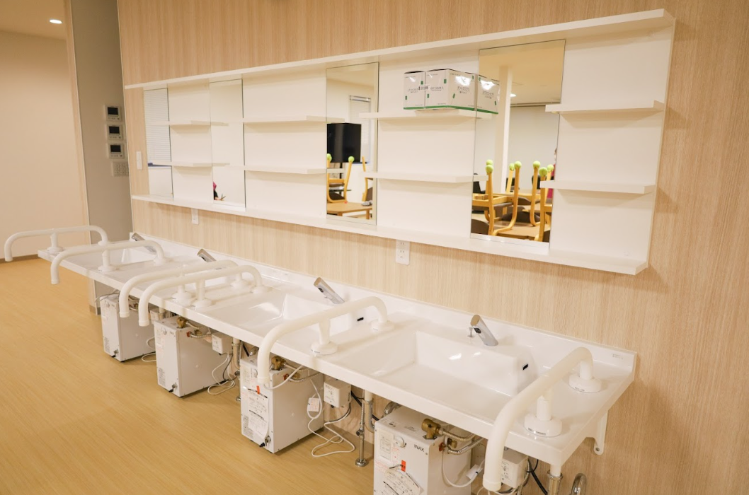 使いやすい洗面台