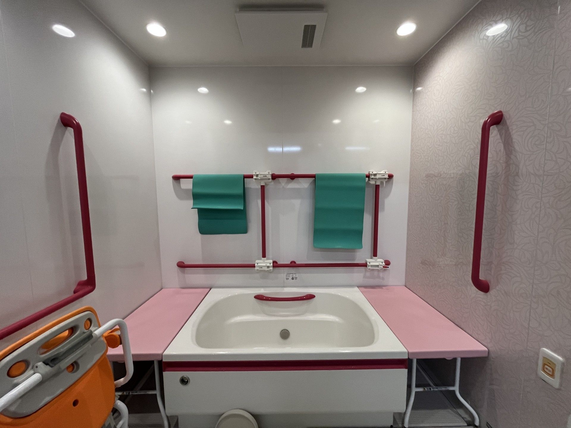 安全な入浴設備