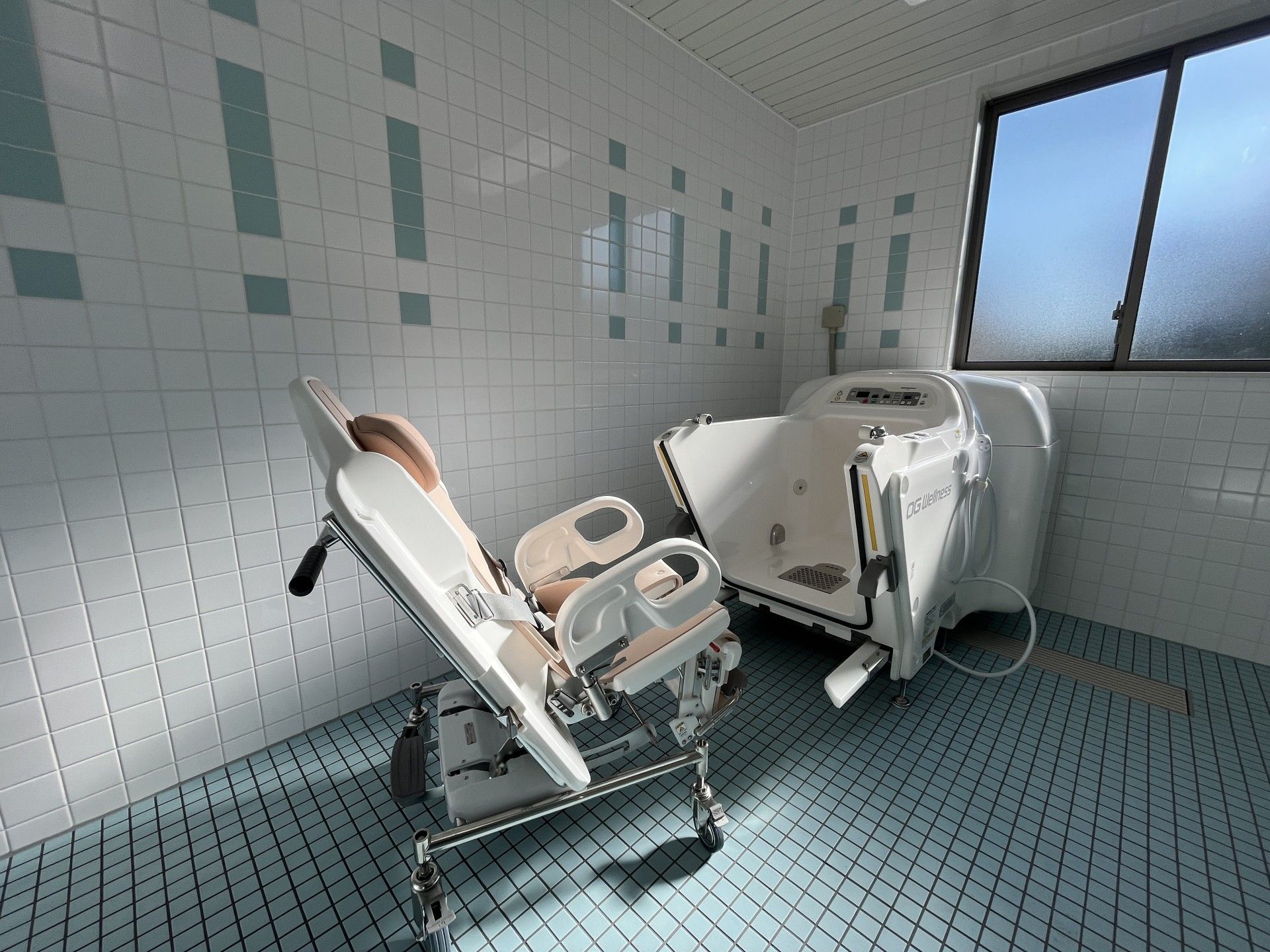 快適な入浴設備