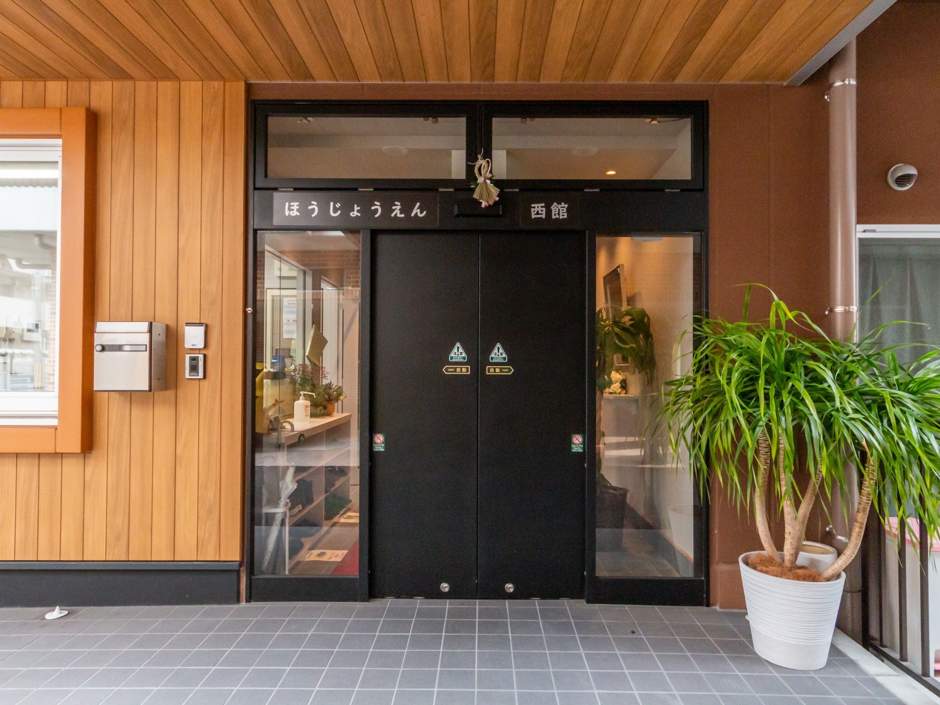 エントランスの様子