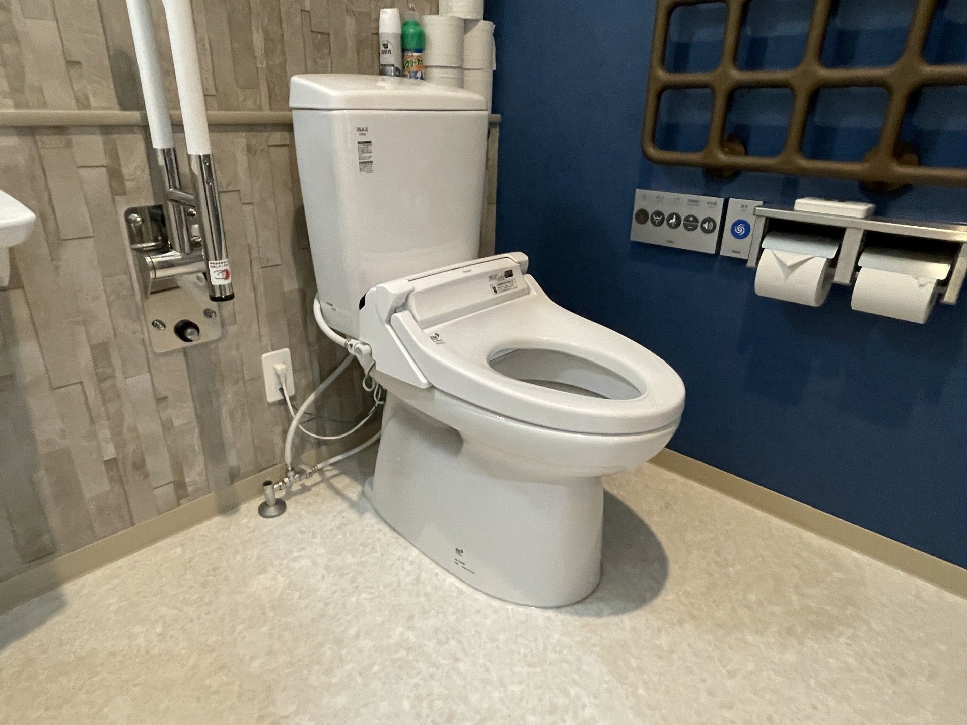 使いやすいトイレ設備