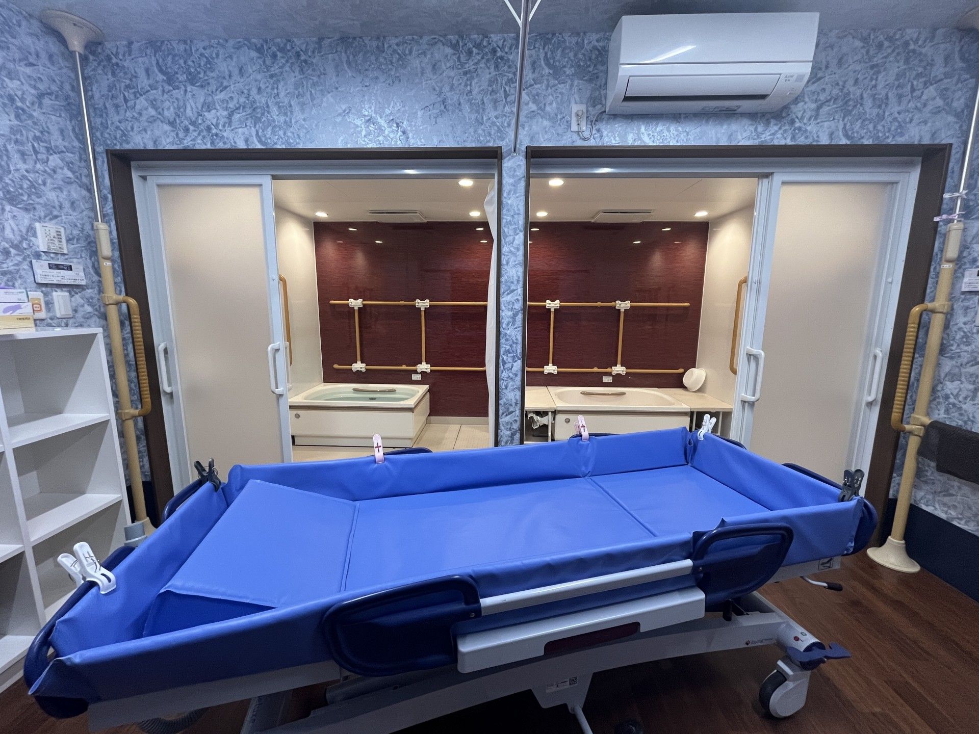 快適な入浴設備