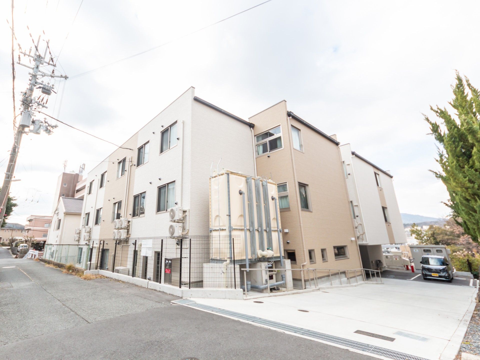 外観の建物