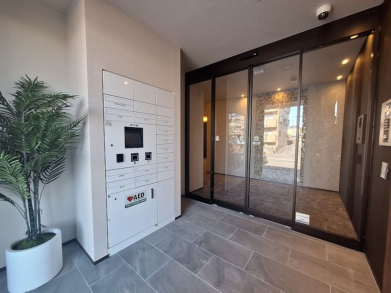 エントランスの様子