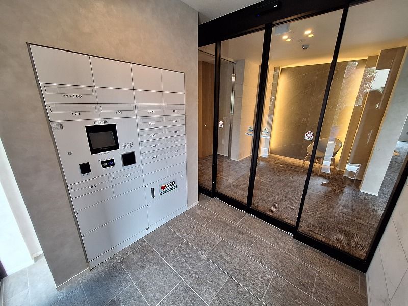 荷物受け取りスペース