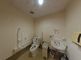 バリアフリー設計のトイレスペース