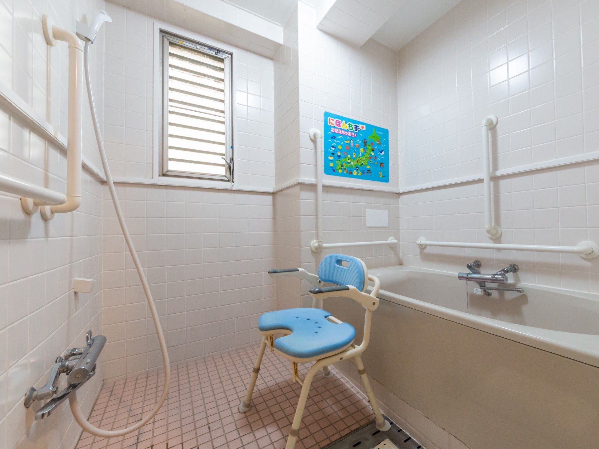 安全な入浴設備