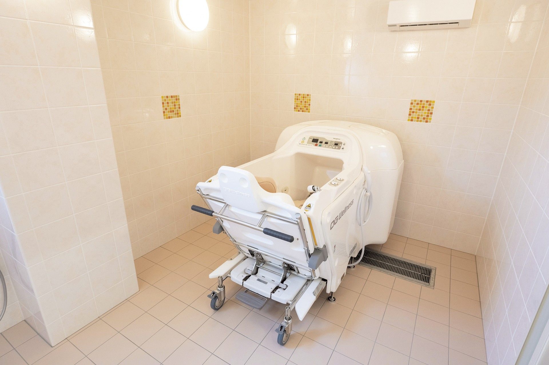 快適な入浴設備