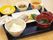 彩り豊かな食事の膳