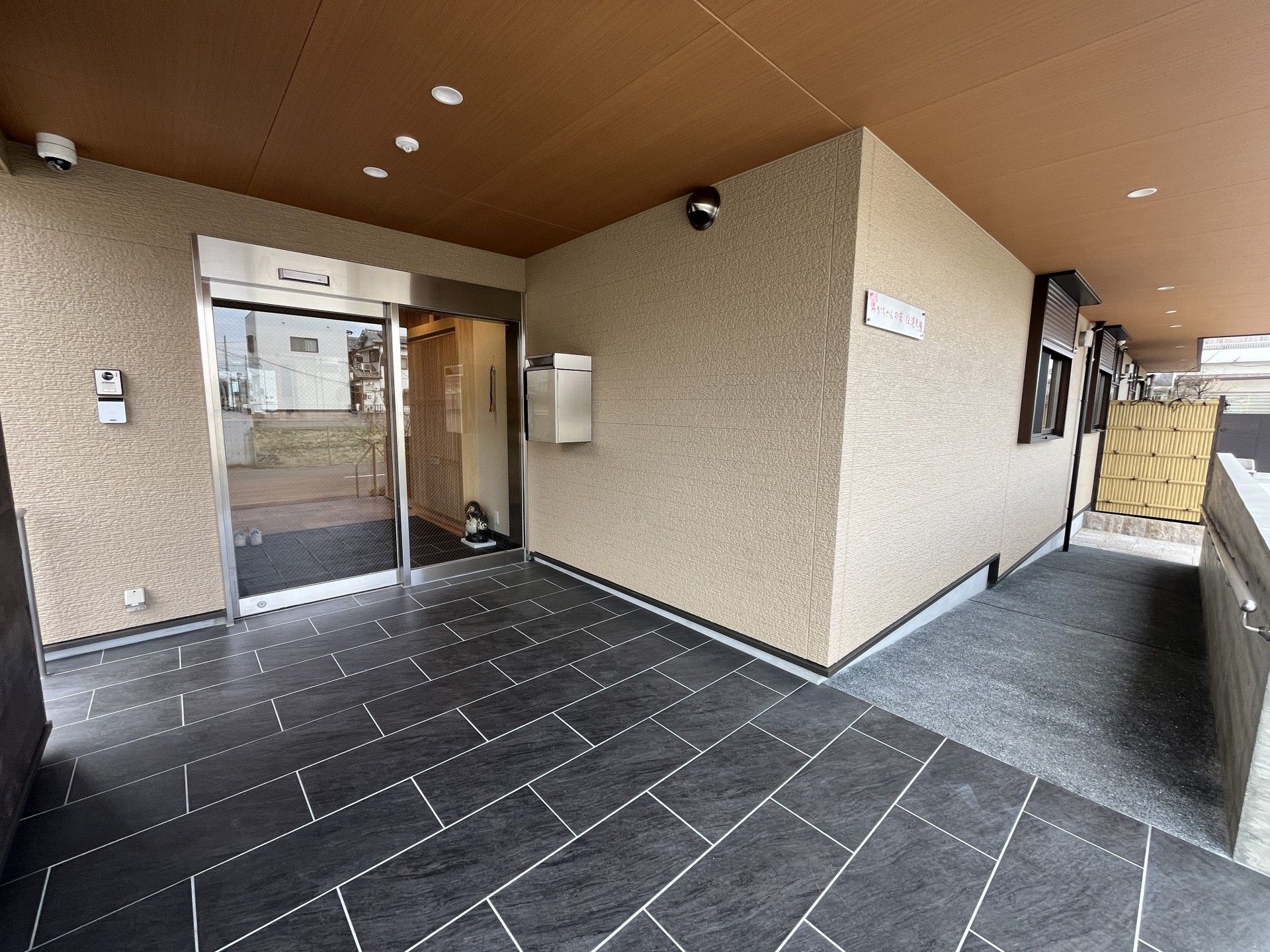 エントランスの様子