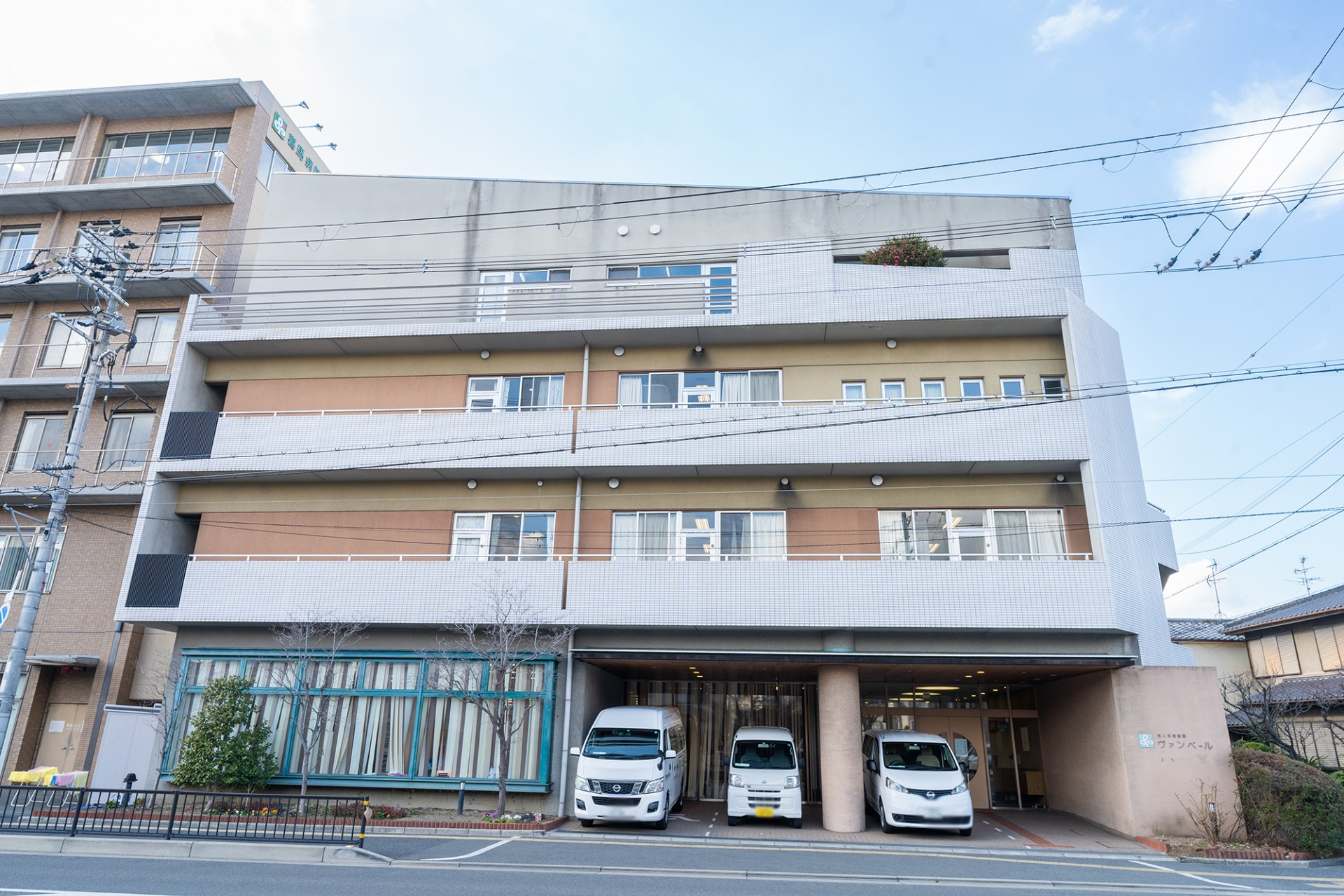 建物の外観