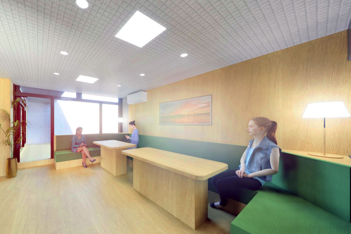 くつろぎの談話スペース