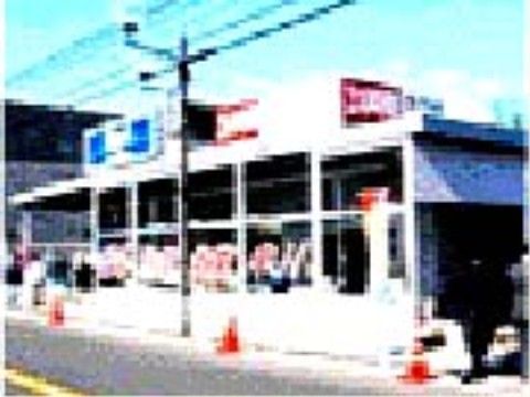 施設の周辺には日用品の購入が可能なスーパーがいくつか点在しており、買い物をするのに便利な環境になっている。