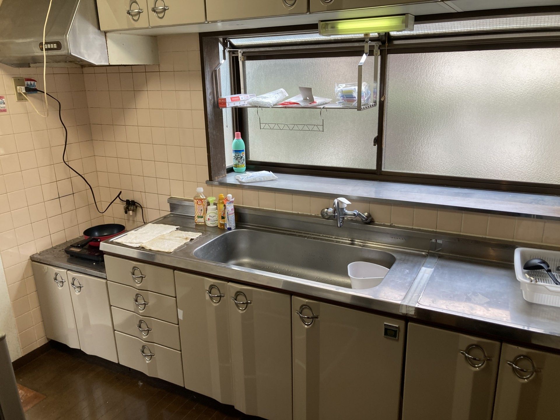 調理がしやすい台所