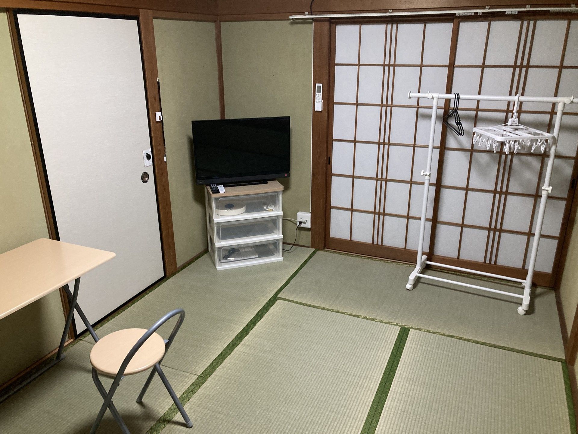 和室の一角