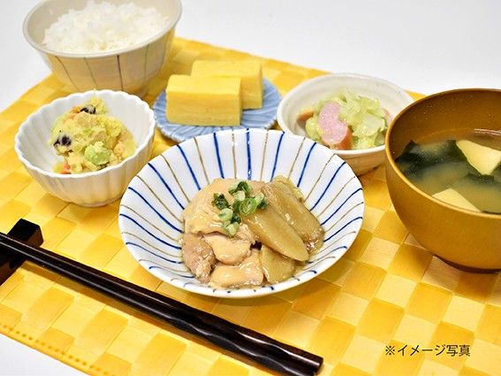 和風の温かみある食事内容