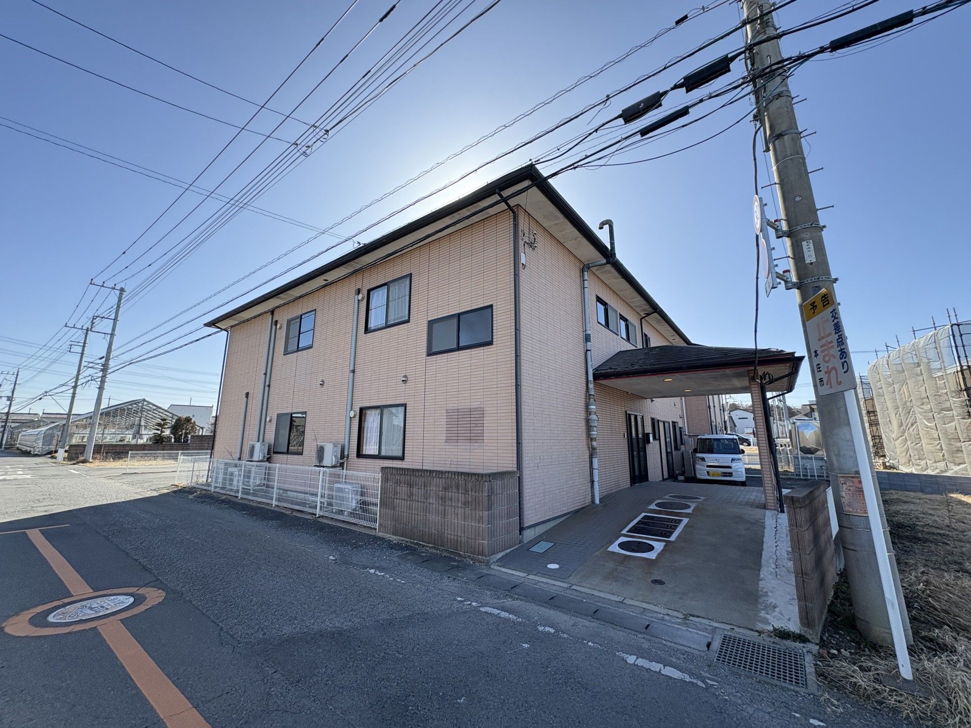 建物の外観