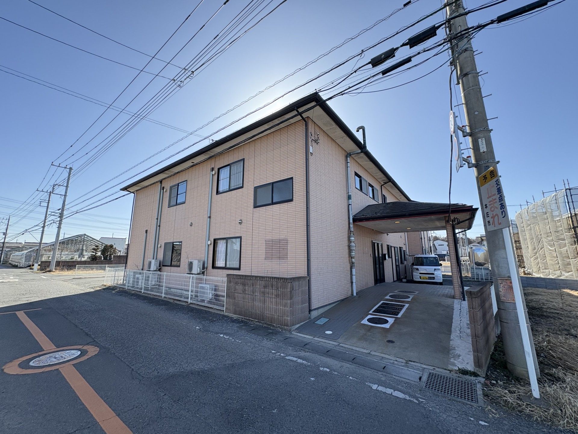建物の外観