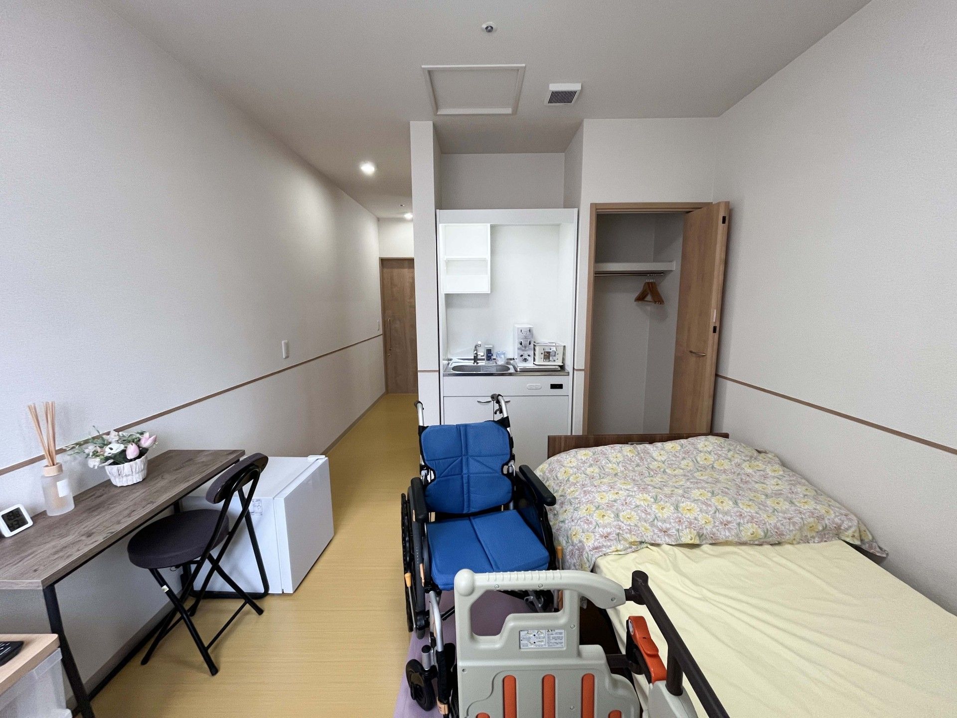 居室の様子