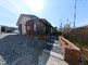 <br>
広々とした屋外の通路