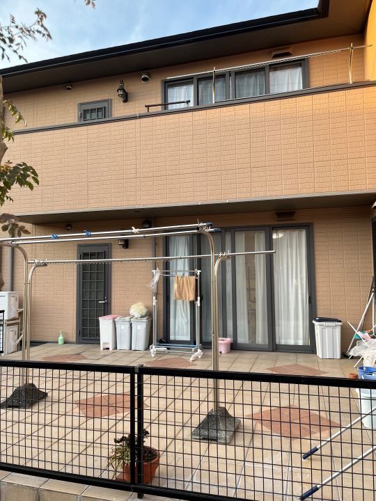 日当たりの良い外観