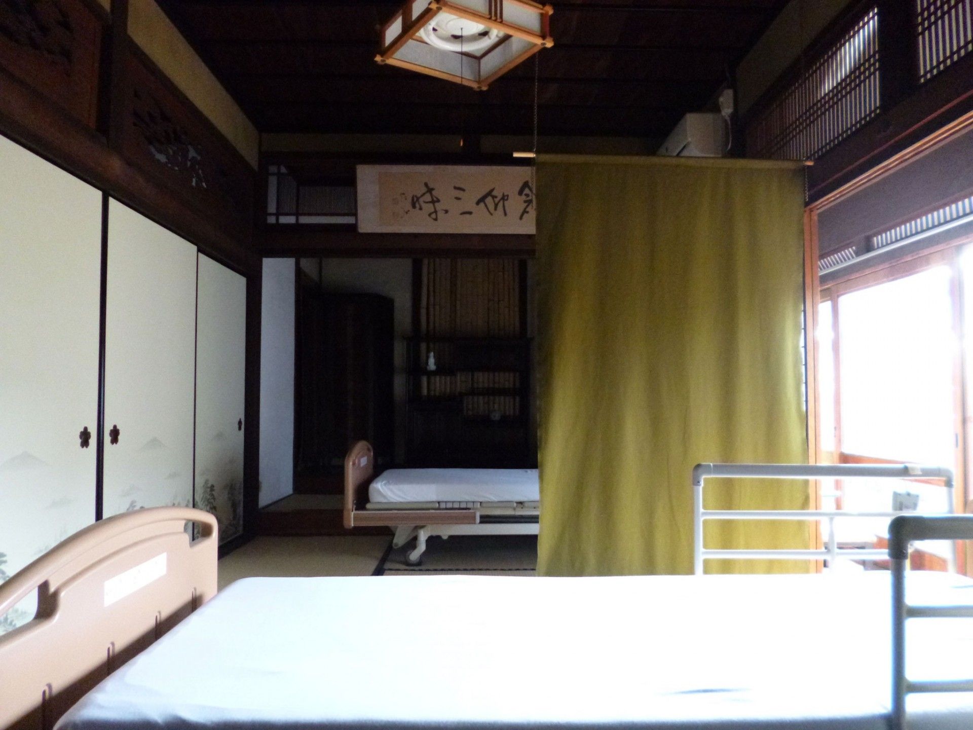 和風の落ち着いた居室