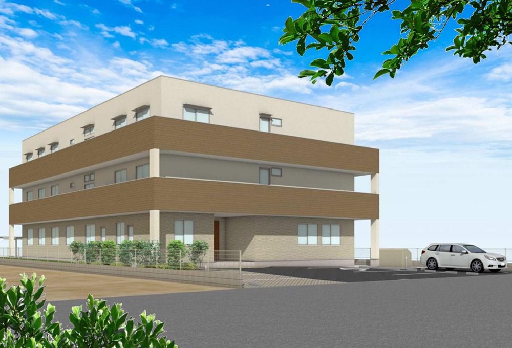 三階建ての建物外観