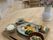 和食の食事セット