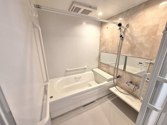 安全に配慮した浴室