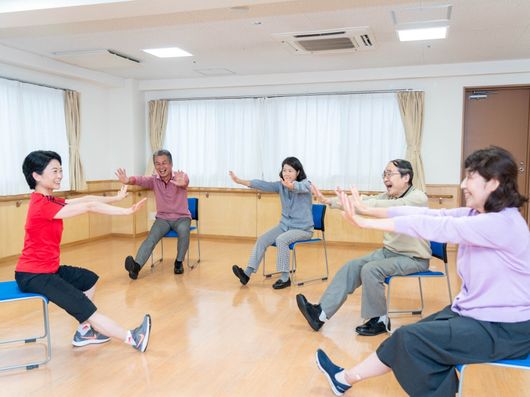 いきいきリズム体操