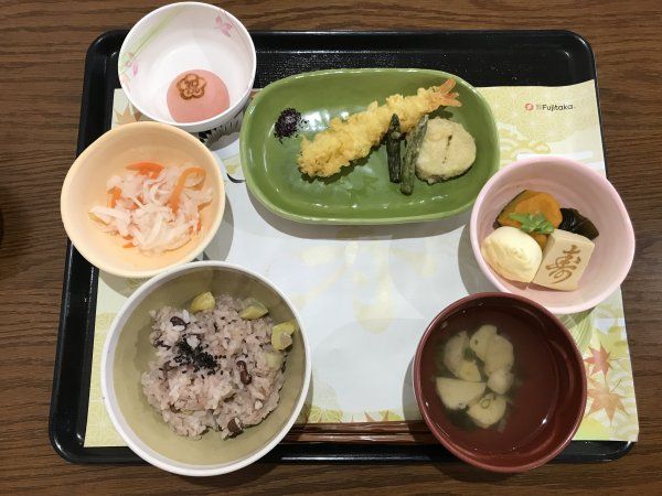 栄養バランスの取れた食事