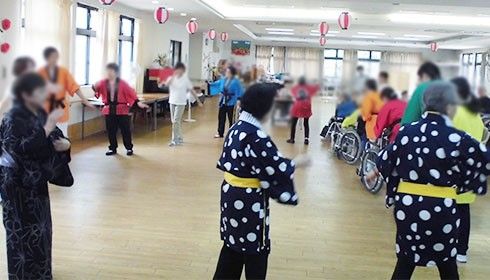 賑やかなイベントの様子
