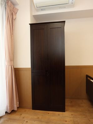 居室内クローゼット