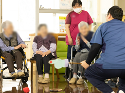 楽しい活動の様子