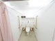 介護施設の清潔なトイレ空間