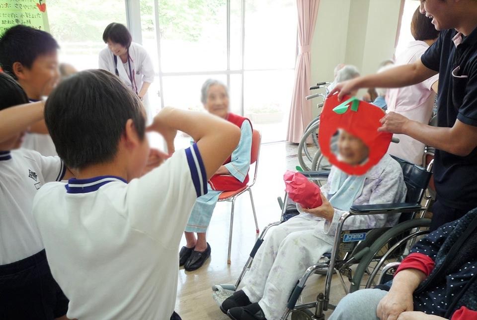 交流イベントの様子