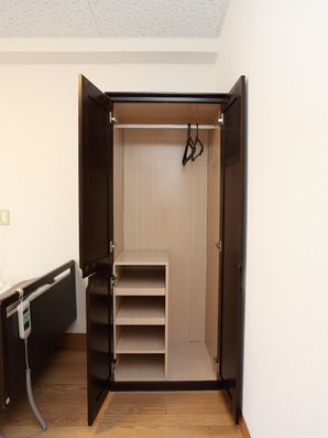 居室内クローゼット