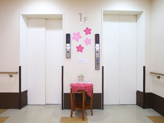 エレベーターホール