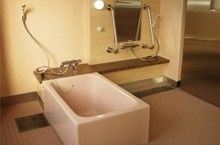快適な浴室設備