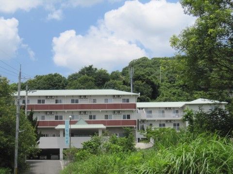 「ケアハウス 黎明の里」外観