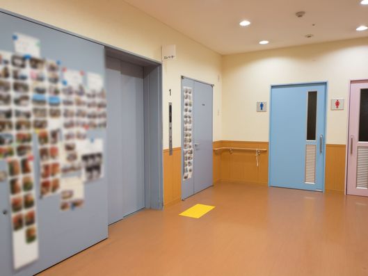 エレベーターホール