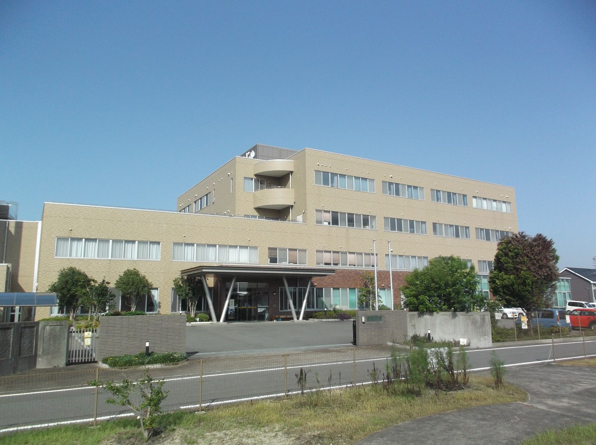 快適な施設の外観