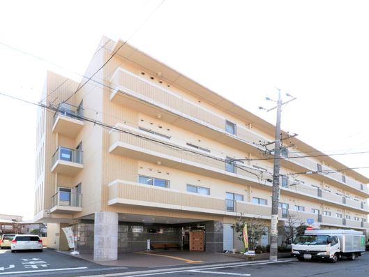施設の外観