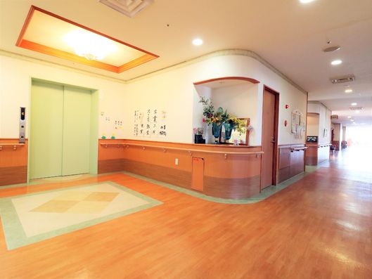 エレベーターホール