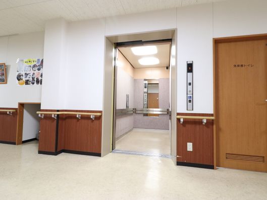 エレベーターホール