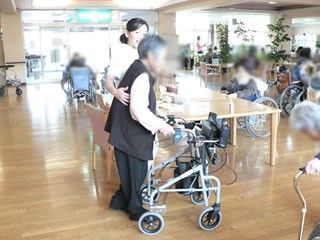 広々とした共有スペース