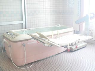 快適な入浴設備