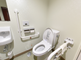 介護施設の清潔なトイレ空間