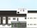 正面玄関のある建物の上部の壁に、施設名を記している。文字版は読みやすい色で、２列に分けて設置している。